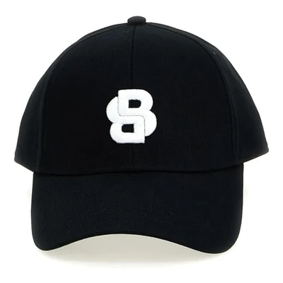 Gorra de béisbol Hugo Boss para hombre con logotipo de icono Zed B mezcla de algodón, negra Foto 1 de 2