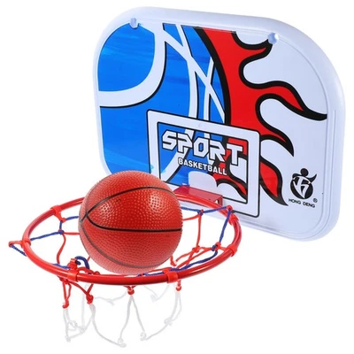  1 Set Punch Free an der Wand montierter Basketballkorb Basketballständer - Bild 1 von 4
