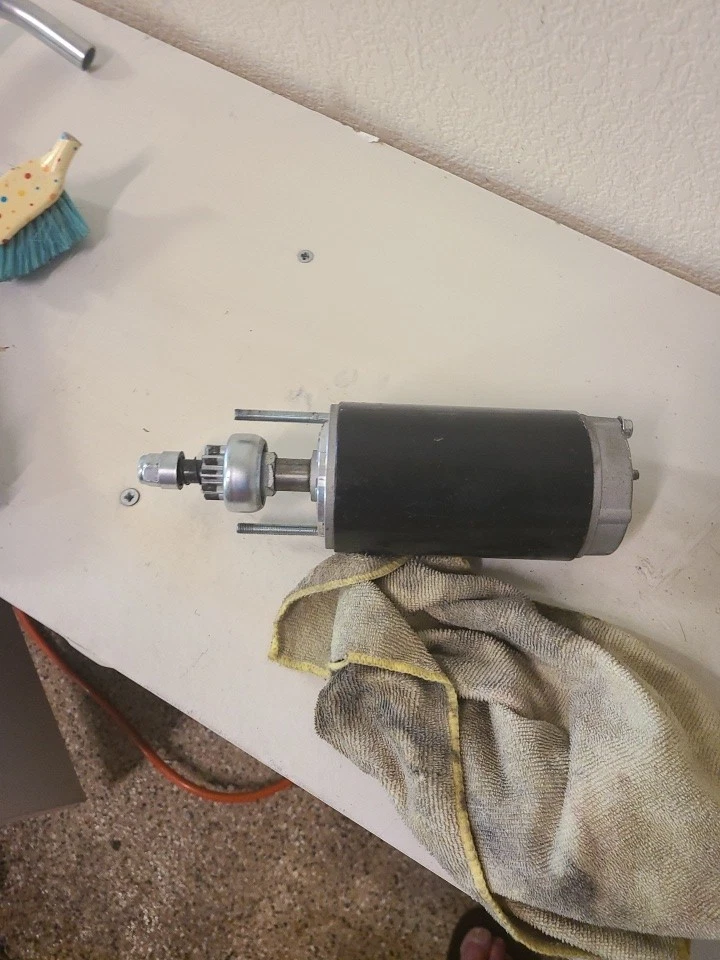 410-21012 JOHNSON OMC STARTER NEW  80-140 HP OUTBOARDS 73-79 - Image 1 of 4