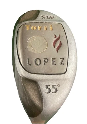 Nancy Lopez Golf Torri SW Hybrid 55* RH Ladies FlexMatch-3 Graphite 34" New Grip - Image 1 of 4