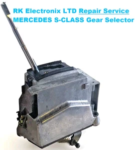 MERCEDES CLASE S SELECTOR AUTOMÁTICO MARCHAS A2202670924 A2205450132 Servicio Reparación - Imagen 1 de 3