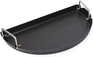 Gusseisen 3-in-1 Grillpfanne - Anbraten, Grillplatte & Auffangpfanne für 22" Weber Kettle Gr - Bild 1 von 6