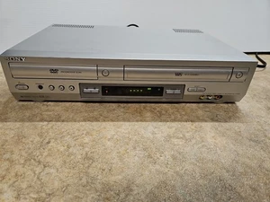 Sony SLV-D300P DVD VCR  Player Works Great. No Remote - Picture 1 of 9