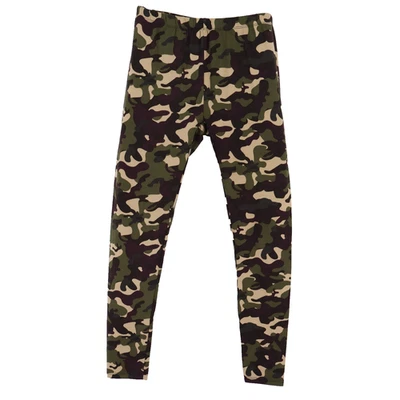 Bobbie Brooks Leggings Womens Size M Multicolor Camoflauge Polyester Blend - Image 1 of 4