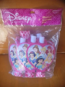 Disney’s Princesses Kid Birthday Party 8 Pieces Blowouts - Picture 1 of 2