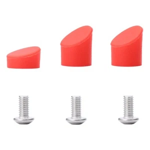 Tornillos de guardabarros tornillos de guardabarros tapa de goma negro/rojo/verde/rosa - Imagen 1 de 21