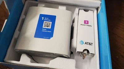 AT&T BGW320-505 WiFi Internet Modem Router Broadband Gateway W/ POWER CORD - image 1 of 4