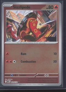 Pokémon TCG | Mega Evolution | Sizzlipede | 029/132 | NM - Picture 1 of 2
