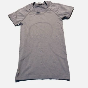 Lululemon Swiftly Tech Manga Corta 2.0 Mujer Talla 2 Violeta Verbena - Imagen 1 de 11
