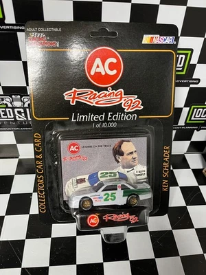 #25 Ken Schrader / AC Racing 1992 Promo 1 de 10.000 Racing Champions escala 1/64 Foto 1 de 2