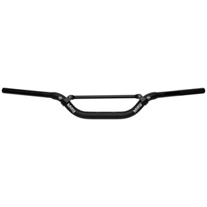 Mika Metals 1 1/8" Oversize Handlebars without Bar Pad CR High Bend Black - Picture 1 of 3