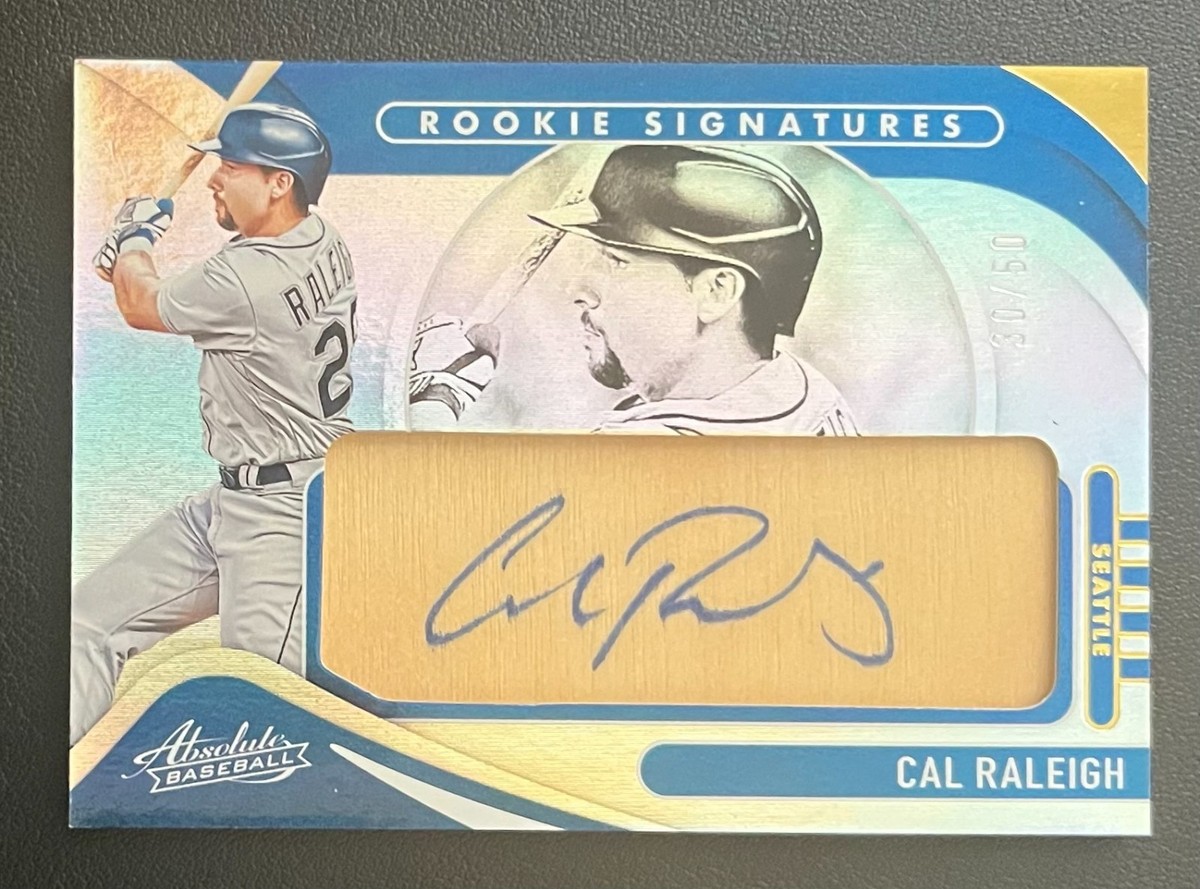2022PANINI Absolute  ラーズヌートバー　ブックレットカード 2022 Panini Absolute - Cal Raleigh #134 for sale | eBay