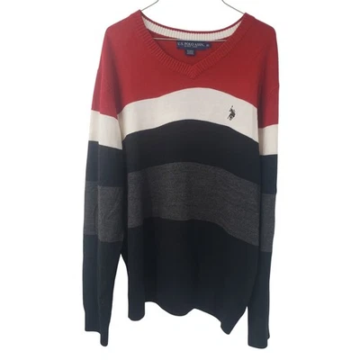 Suéter a Rayas US Polo ASSN para Mujer Talla Extra Grande XL Foto 1 de 3