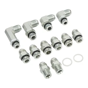 3Pcs Automatic Transmission Cooler Line Car Accessories For Duramax Diesel LB7 - Picture 1 of 24