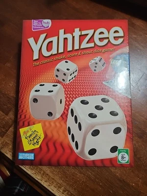 Milton Bradley Vintage Yahtzee Game New Sealed 2005 Edition  Family Game - Image 1 of 4