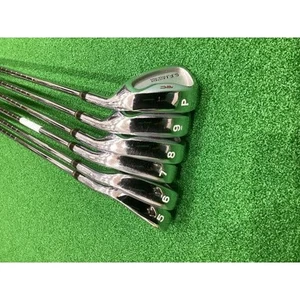 :Used Royal Collection Roycole Iron Set S.F.I FORGED RC S.F.I FORGED 6S Flex S - Picture 1 of 5