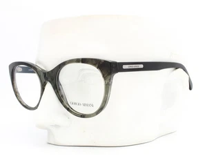 Giorgio Armani AR 7048 5296 Eyeglasses Glasses Gray Green Mix 51-20-140 No Case - Picture 1 of 7