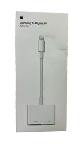 Apple Lightning auf Digital AV Adapter | MD826AM/A A1438 - Bild 1 von 4