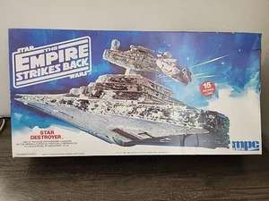 MPC Star Wars STAR DESTROYER The Empire Strikes Back 15" Sci-Fi Model kit # 8915 - Picture 1 of 11