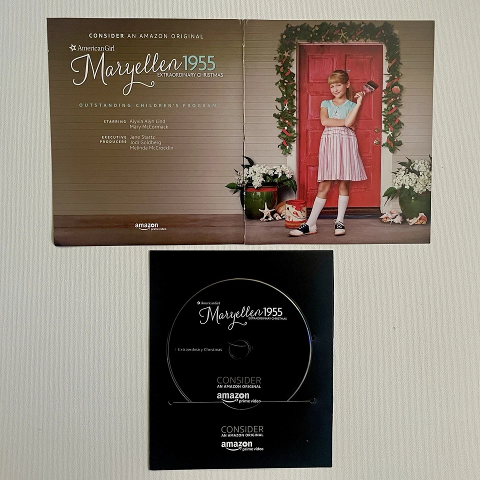 AMERICAN GIRL  MARYELLEN 1955 EMMY FYC DVD EXTRAORDINARY CHRISTMAS  Amazon  - Image 1 of 1