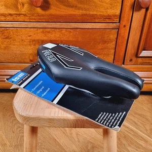 ISM PR 2.0 Road Tri Hybrid MTB 40 Series Bicycle Saddle Black - Imagen 1 de 7