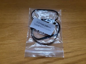 Replacement Drive Belt For Record Player Turntable - 298mm Folded Length - NEW - Picture 1 of 1