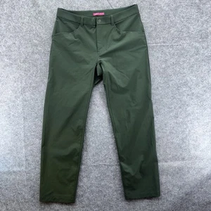 Rapha Mens Technical Trouser Cycling Pant 30x28 Green Nylon Stretch Commute City - Picture 1 of 11