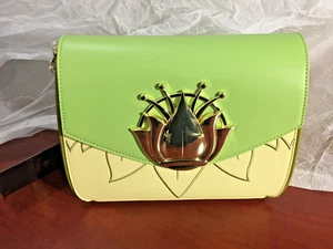 Bolso Bandolera LOUNGEFLY Disney Princesa y Rana 15 Aniversario Tiana Cosplay  - Imagen 1 de 7