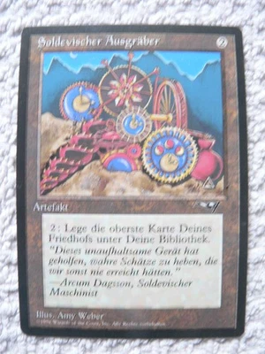 TCG Magic the Gathering,Allianzen, Soldevischer Ausgräber /15K.,1R,3U,11C - Bild 1 von 4