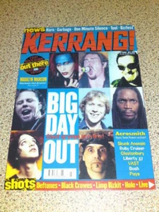 KERRANG POSTCARD #1 UNUSED - Picture 1 of 1