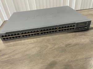 Juniper Networks (EX3300-48P) 48 Ports Rack Mountable Ethernet Switch - Picture 1 of 6