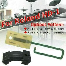 Pour Roland HD-1 Hi Hat Feuille de Caoutchouc Capteur Actionneur Pédale Rubber