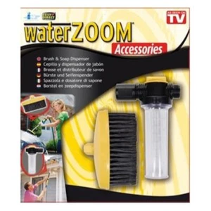 Water Zoom DISPENSER SPAZZOLE E SAPONE Confezione Accessori Nuovo - Foto 1 di 2