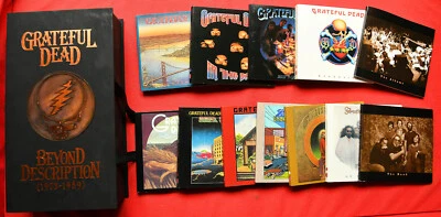 GRATEFUL DEAD - Beyond Description (1973-1989) - BOX SET - 12 x CD / HDCD - Bild 1 von 4