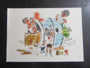 AK Gerhard Rappus-Reise im Raketentempo-Verlag Junge Welt-DDR 1969 - Picture 1 of 1