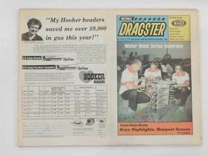 National Dragster Vol. XXI No 32 Nov.7 1980 No Address Label Good Condition + - Picture 1 of 2
