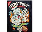 LOOT CRATE GHOSTBUSTERS STAY PUFT LONG SLEEVE T-SHIRT SIZE MEDIUM -NAVY