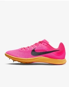 Nike Zoom Rival Hyper Pink Orange 2022 DC8725-600 Track 12M - Picture 1 of 5