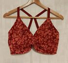 M And S Bralette Body Flexifittm Raspberry Non Wired Soft Bralette Size 20 D E Cup