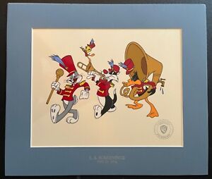 Warner Brother Wb L.A. Screening May 28 1994 Limited Edition Sericel Art Picture