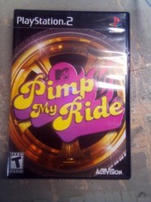 Pimp My Ride (PlayStation 2, PS2) Complete With Manual