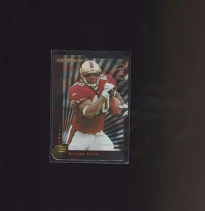 1997 (49ERS) pruebas de prensa Donruss troquelados de oro #52 William Floyd/500 - Imagen 1 de 2