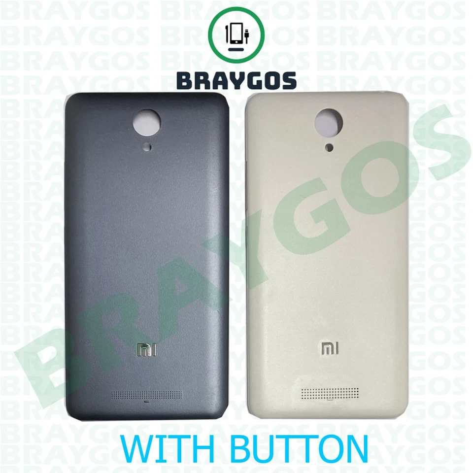 Funda Plástica Trasera Batería para Xiaomi Redmi Note 2 2015051 + Botones Foto 1 de 1
