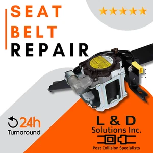 Toyota Prius C Seat Belt Repair Single Stage ALL MODELS (FREE SHIPPING) - Picture 1 of 6