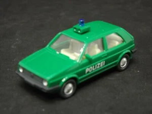 WIKING VW Golf Polizei 1/87  - Bild 1 von 5