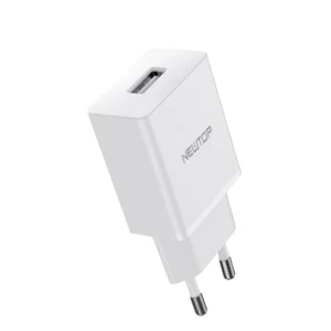 Caricabatterie Alimentatore USB NEWTOP CM42 5V 1A Caricatore compatto da viaggio - Foto 1 di 1