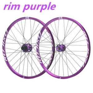 Mountain Bike Wheelset 9 Pawls 3 Teeth 450 Ring 26er 27.5er 29er Disc Brake - Picture 1 of 24