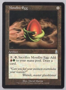 1x Mossfire Egg - Odyssey - Near Mint - Bild 1 von 1