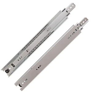 Side Mount 200 lbs. Capacity Heavy-Duty Drawer Slides Knape & Vogt - Picture 1 of 5