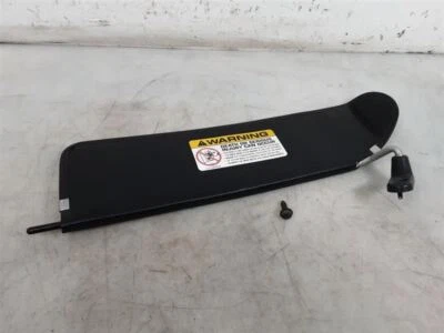 Jeep TJ Wrangler OEM Passenger Right Side Sun Visor Sunvisor Black 2003-06 90092 - Image 1 of 4